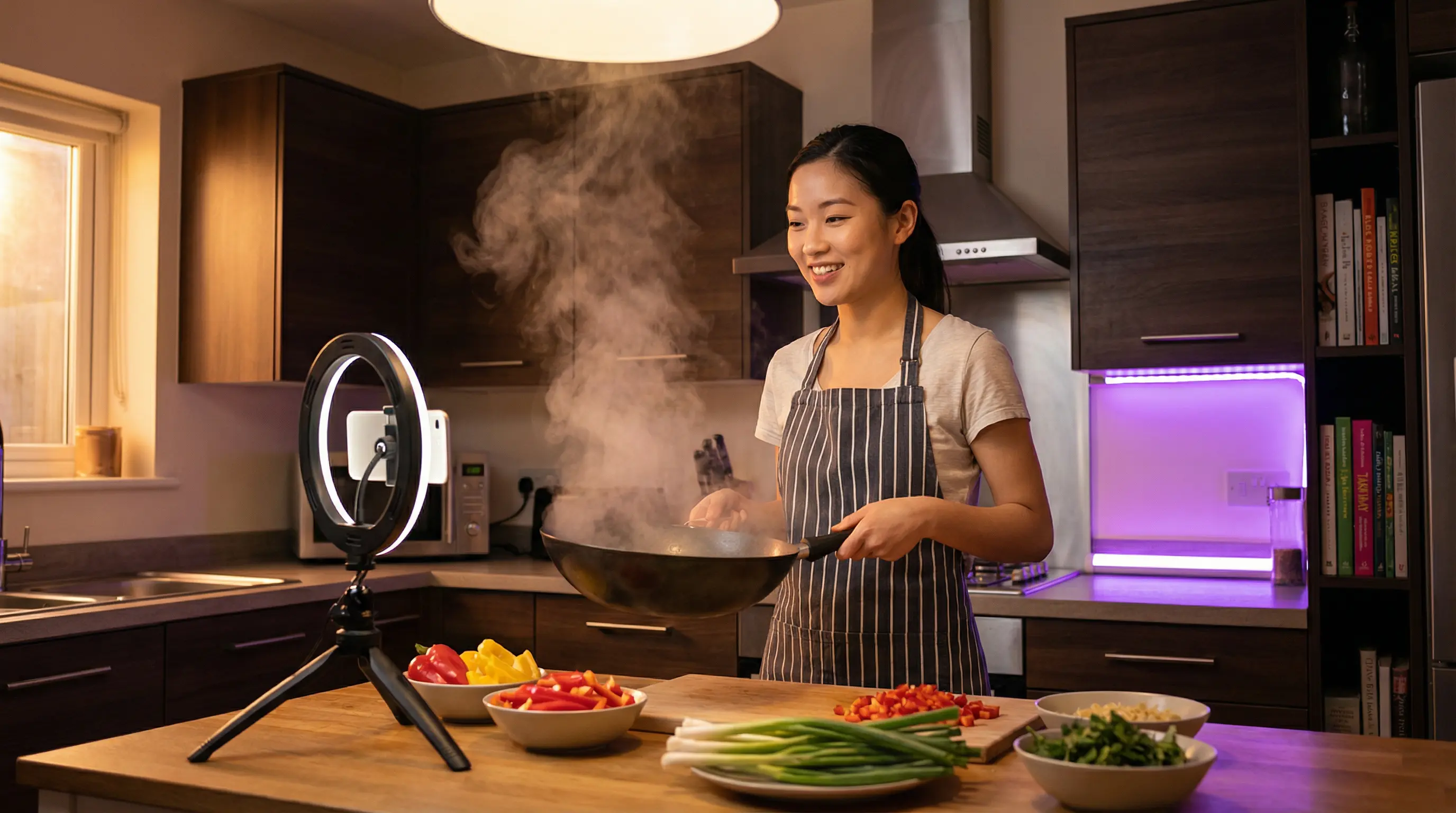 17c一起草美食视频教程